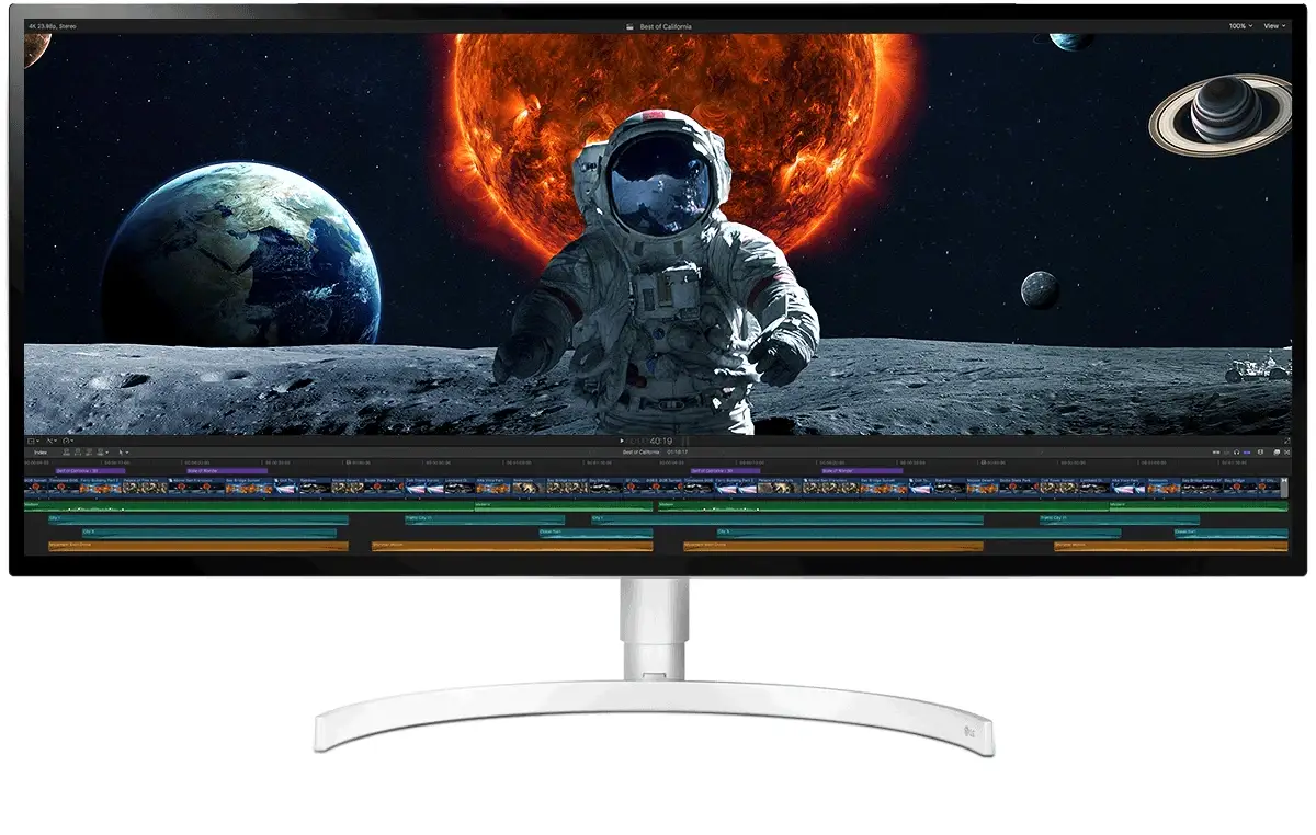 LG 34WK95U-W MONITOR
